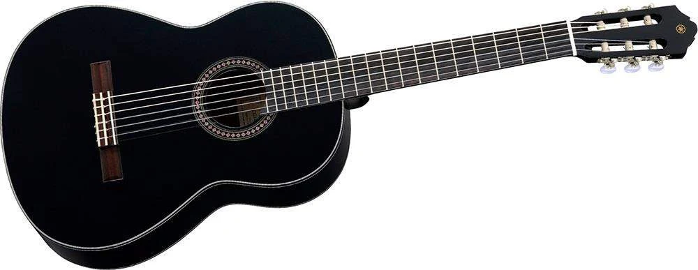 YAMAHA CG142S BLK GUITARRA ESPAÑOLA NEGRA - Image 5