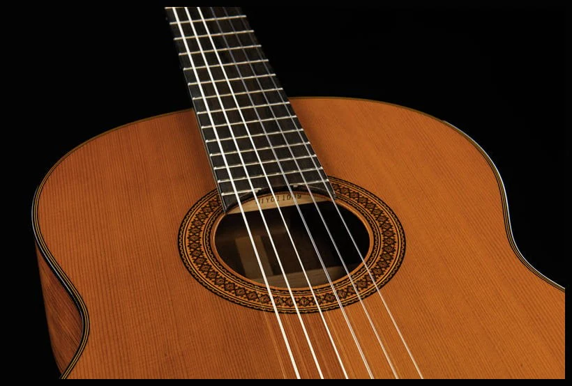 YAMAHA CG162C GUITARRA ESPAÑOLA CEDRO - Image 7