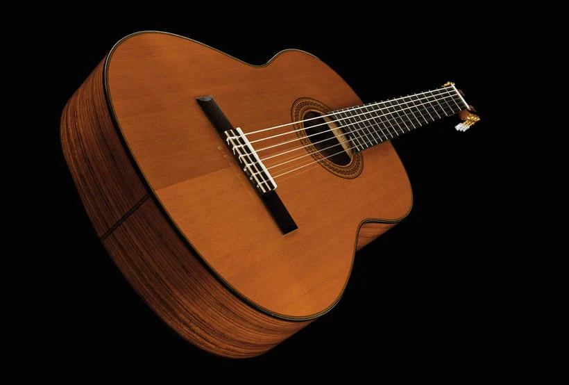 YAMAHA CG162C GUITARRA ESPAÑOLA CEDRO - Image 8