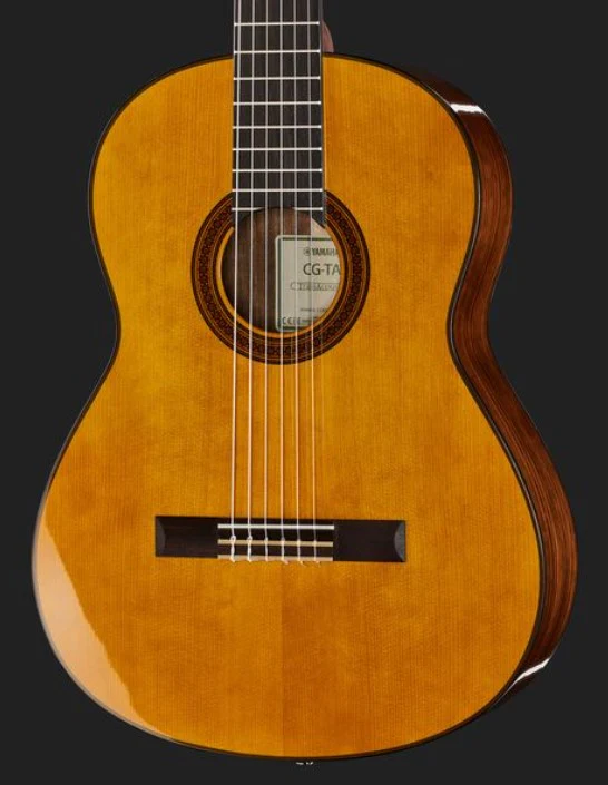 YAMAHA CGTA NT TRANSACOUSTIC GUITARRA ESPAÑOLA ELECTRIFICADA - Image 15