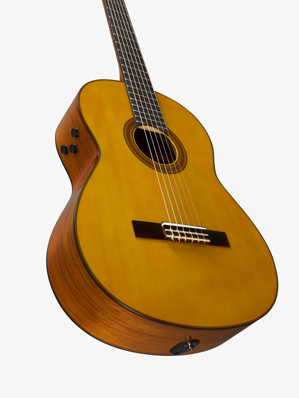 YAMAHA CGTA NT TRANSACOUSTIC GUITARRA ESPAÑOLA ELECTRIFICADA - Image 4