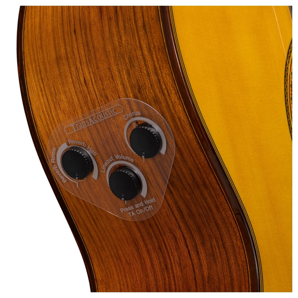 YAMAHA CGTA NT TRANSACOUSTIC GUITARRA ESPAÑOLA ELECTRIFICADA - Image 5