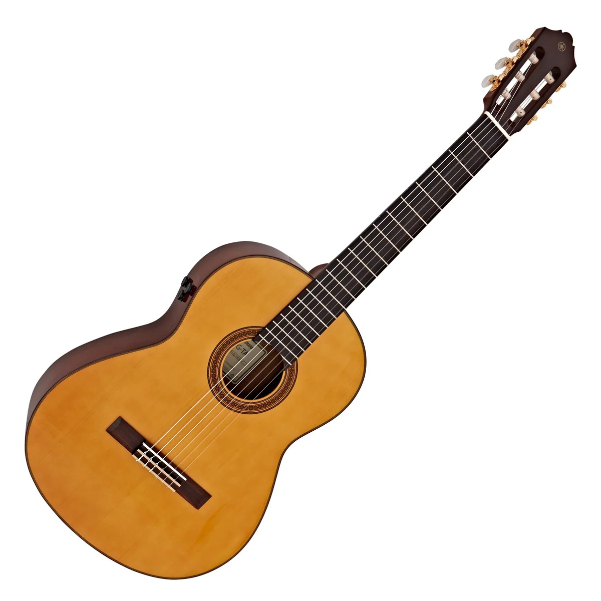 YAMAHA CGTA NT TRANSACOUSTIC GUITARRA ESPAÑOLA ELECTRIFICADA - Image 6