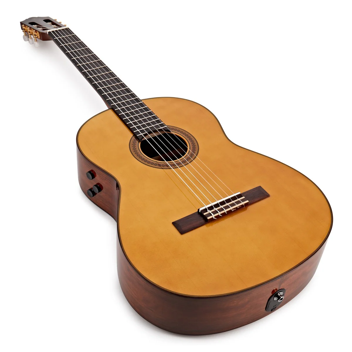 YAMAHA CGTA NT TRANSACOUSTIC GUITARRA ESPAÑOLA ELECTRIFICADA - Image 8