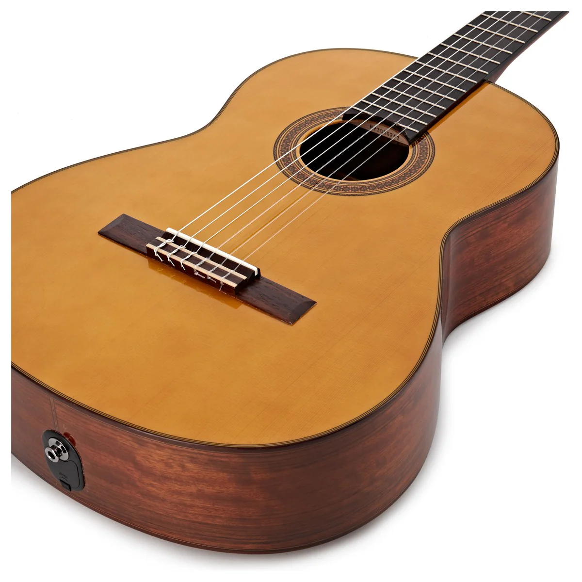 YAMAHA CGTA NT TRANSACOUSTIC GUITARRA ESPAÑOLA ELECTRIFICADA - Image 9