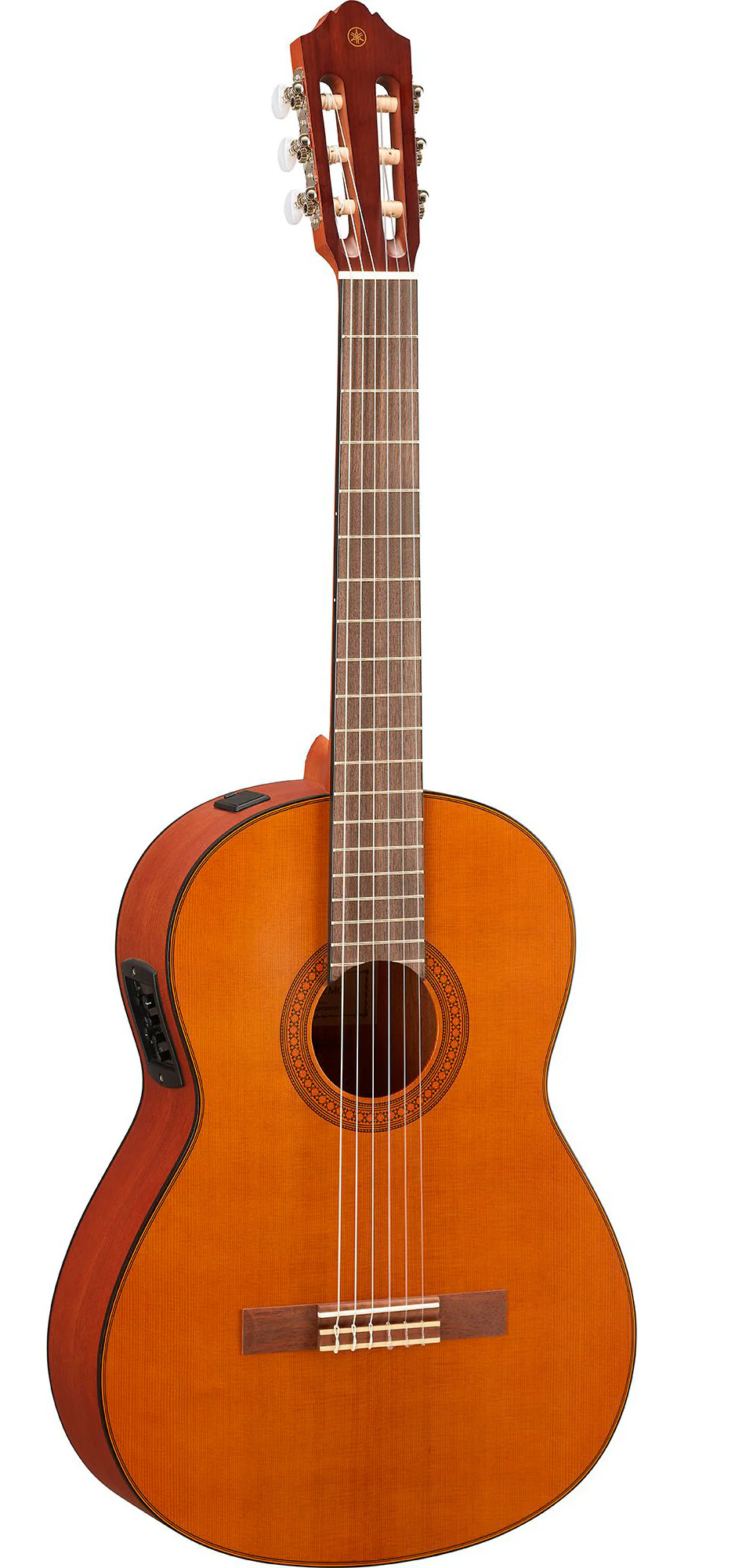 YAMAHA CGX122MC GUITARRA ESPAÑOLA ELECTRIFICADA - Image 2