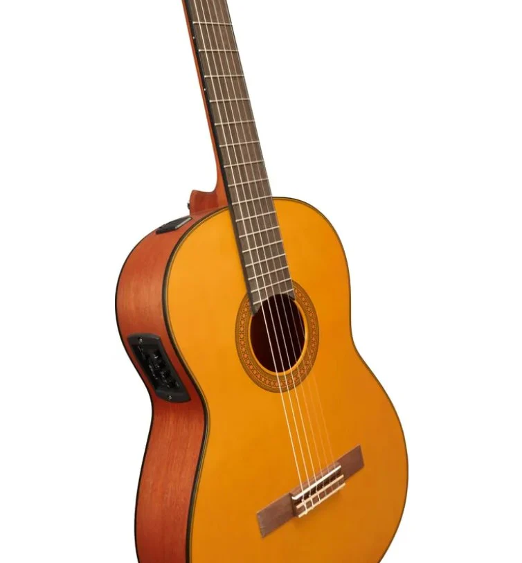 YAMAHA CGX122MS GUITARRA ESPAÑOLA ELECTRIFICADA - Image 5