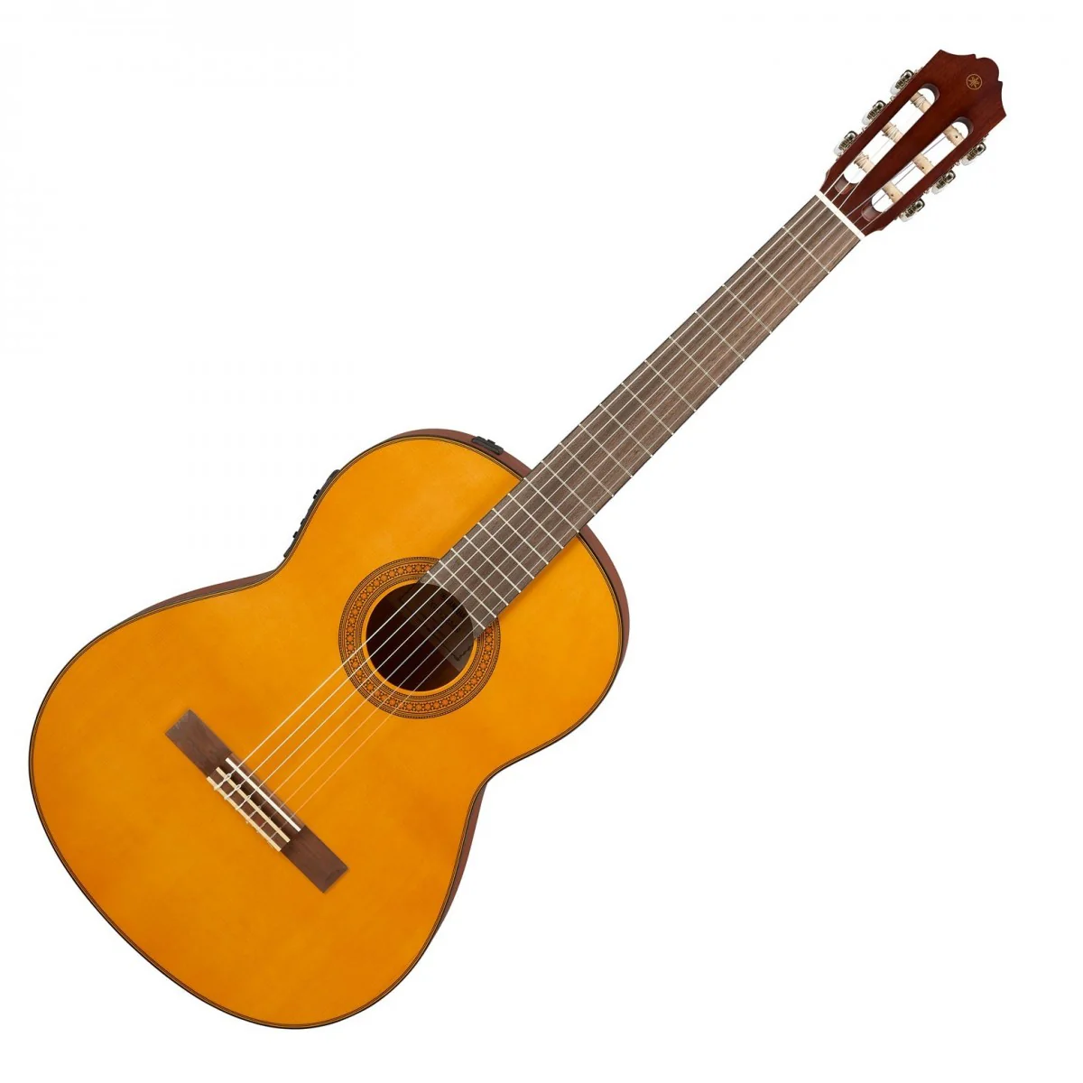 YAMAHA CGX122MS GUITARRA ESPAÑOLA ELECTRIFICADA - Image 6