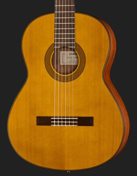 YAMAHA CGX122MS GUITARRA ESPAÑOLA ELECTRIFICADA - Image 8