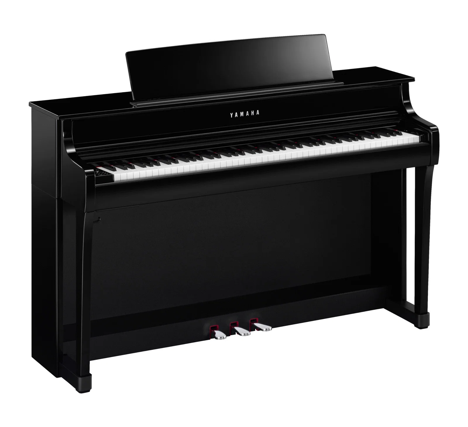 YAMAHA CLP845 PE PIANO DIGITAL CLAVINOVA NEGRO PULIDO - Image 2