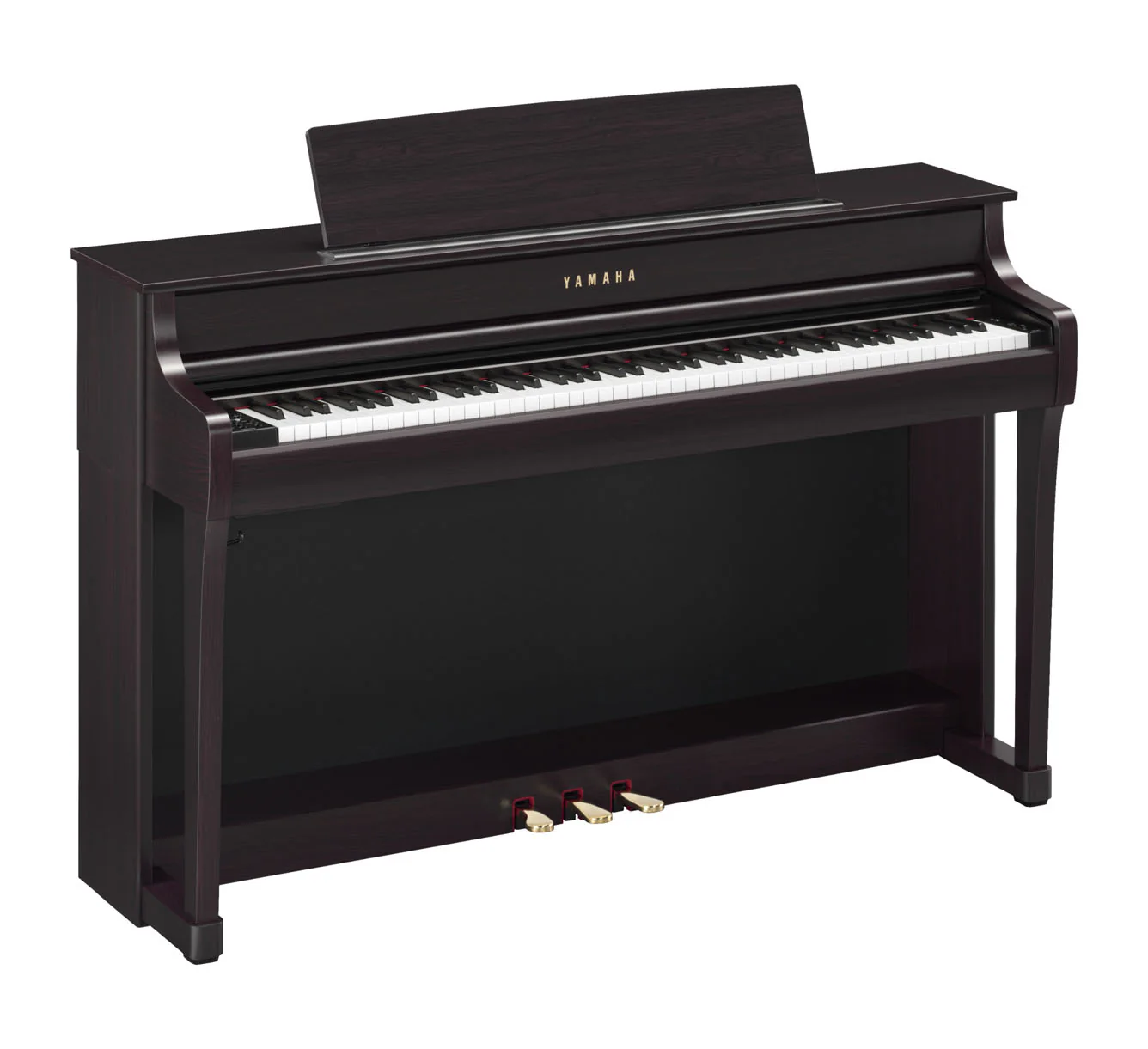 YAMAHA CLP845 R PIANO DIGITAL CLAVINOVA ROSEWOOD - Image 2