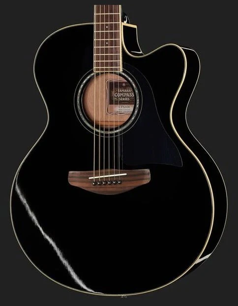 YAMAHA CPX600 BL GUITARRA ELECTROACUSTICA NEGRA - Image 10