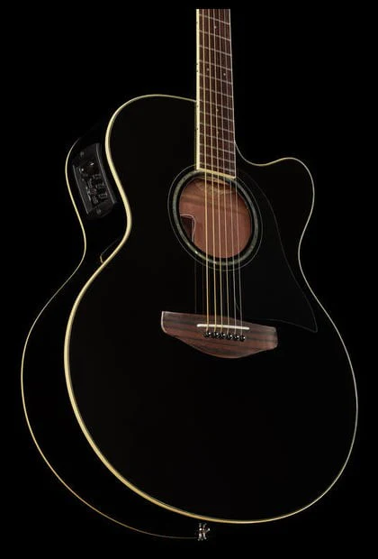 YAMAHA CPX600 BL GUITARRA ELECTROACUSTICA NEGRA - Image 14