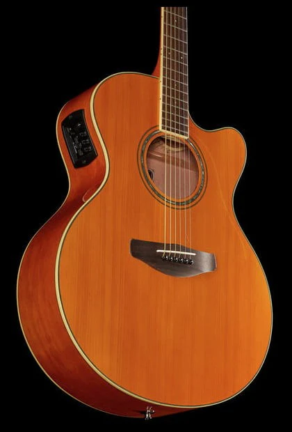 YAMAHA CPX600 VT GUITARRA ELECTROACUSTICA VINTAGE TINT - Image 13