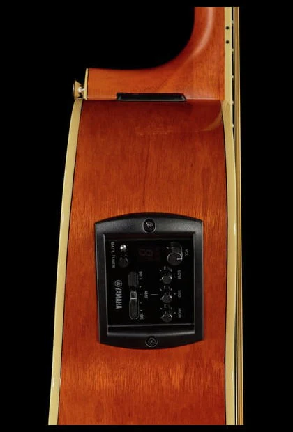 YAMAHA CPX600 VT GUITARRA ELECTROACUSTICA VINTAGE TINT - Image 14