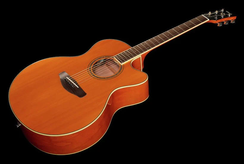 YAMAHA CPX600 VT GUITARRA ELECTROACUSTICA VINTAGE TINT - Image 15