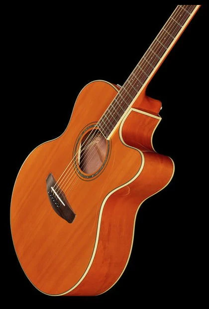 YAMAHA CPX600 VT GUITARRA ELECTROACUSTICA VINTAGE TINT - Image 17