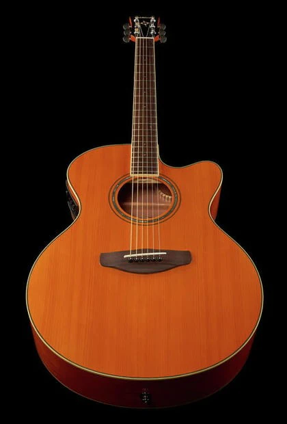 YAMAHA CPX600 VT GUITARRA ELECTROACUSTICA VINTAGE TINT - Image 18
