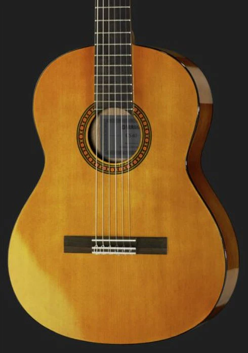 YAMAHA CS40 II GUITARRA ESPAÑOLA CADETE - Image 6