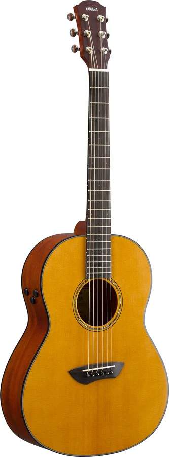 YAMAHA CSFTA VN TRANSACOUSTIC GUITARRA ELECTROACUSTICA PARLOR VINTAGE NATURAL - Image 2