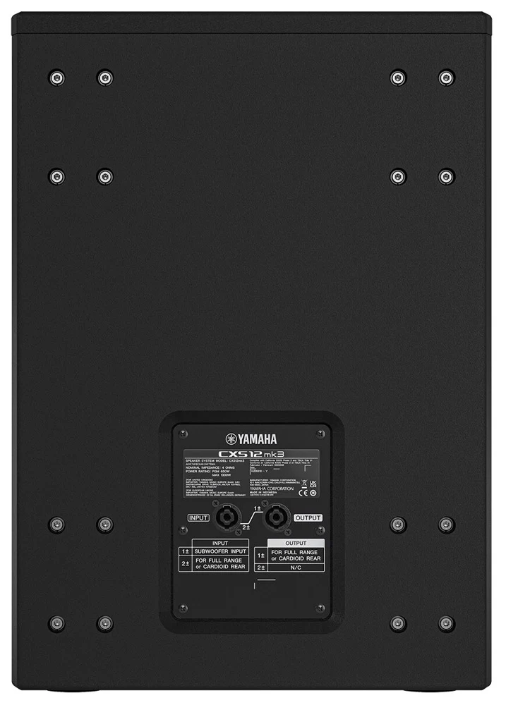 YAMAHA CXS12 MK3 SUBWOOFER PASIVO 12 PULGADAS - Image 2