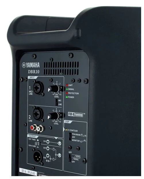 YAMAHA DBR10 ALTAVOZ ACTIVO 10 PULGADAS - Image 6