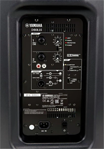 YAMAHA DBR15 ALTAVOZ ACTIVO 15 - Image 7