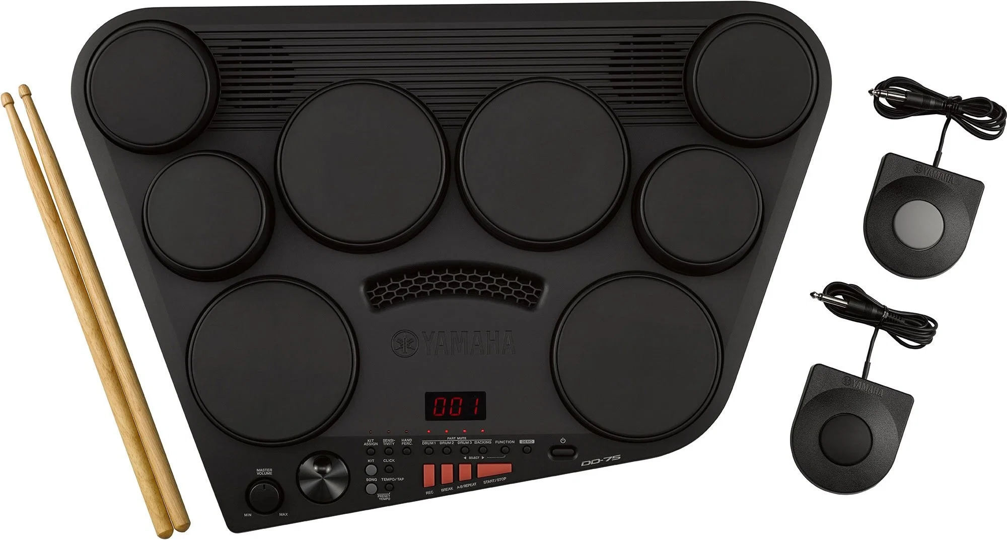 YAMAHA DD75 BATERIA ELECTRONICA DIGITAL 8 PADS - Image 7