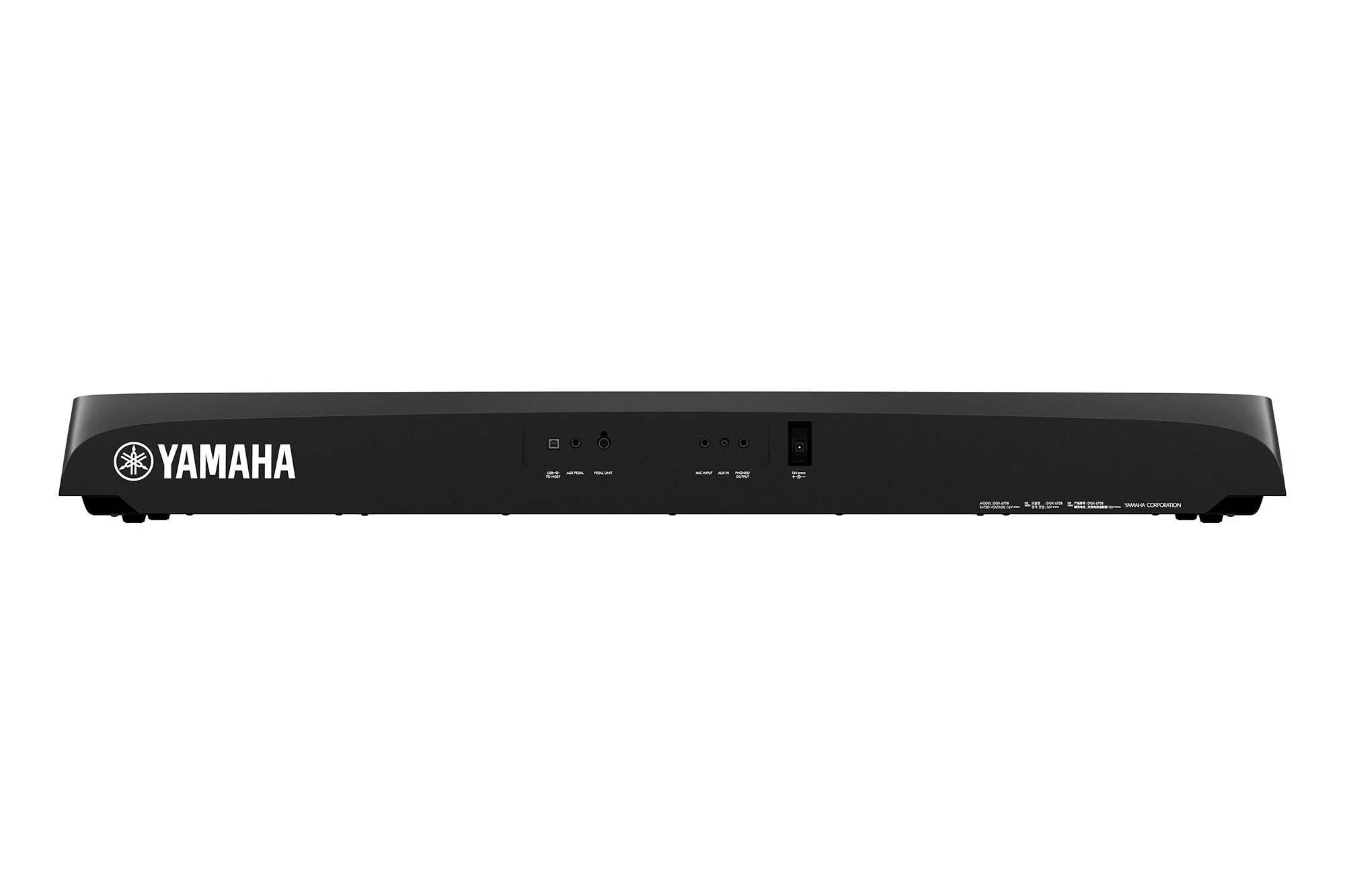 YAMAHA DGX-670 B PIANO DIGITAL NEGRO - Image 3