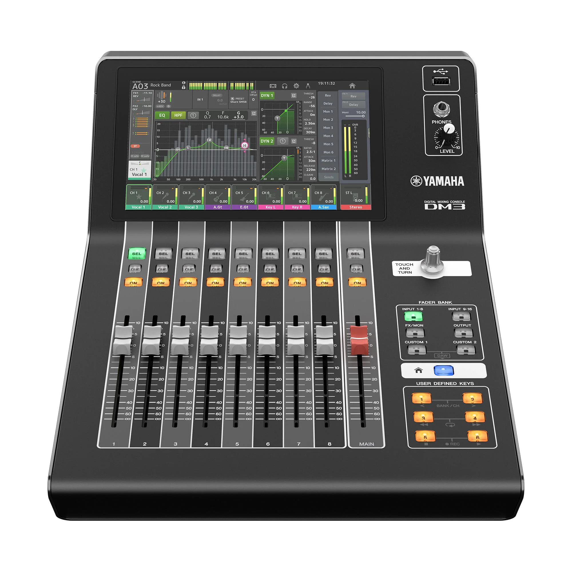 YAMAHA DM3S STANDARD MESA DE MEZCLAS DIGITAL - Image 3