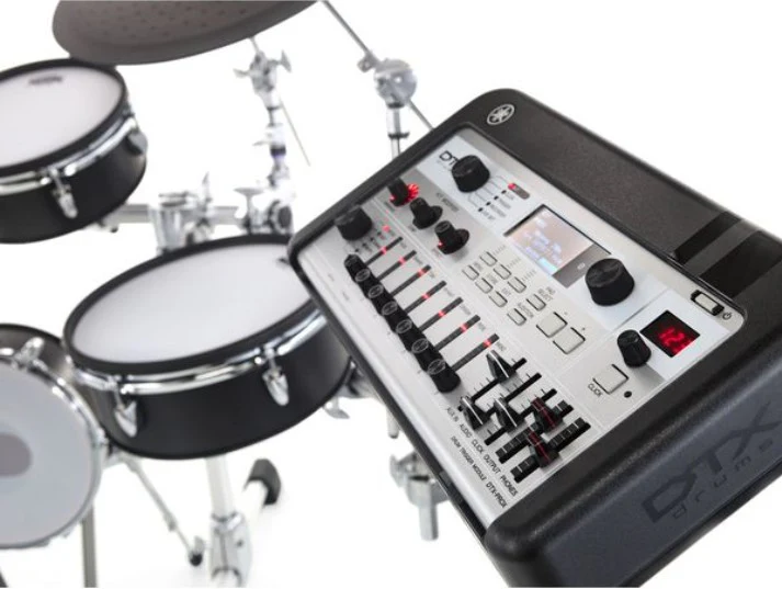 YAMAHA DTX10KM BF BATERIA ELECTRONICA BLACK FOREST - Image 10