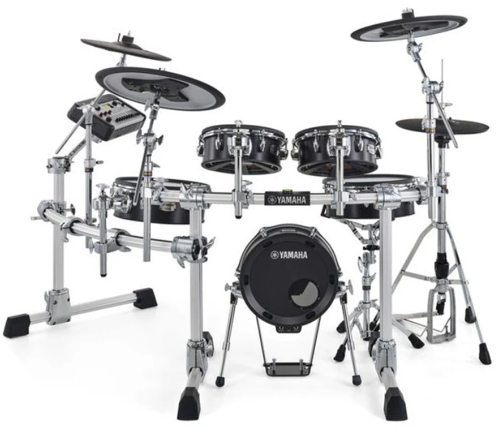 YAMAHA DTX10KM BF BATERIA ELECTRONICA BLACK FOREST - Image 2