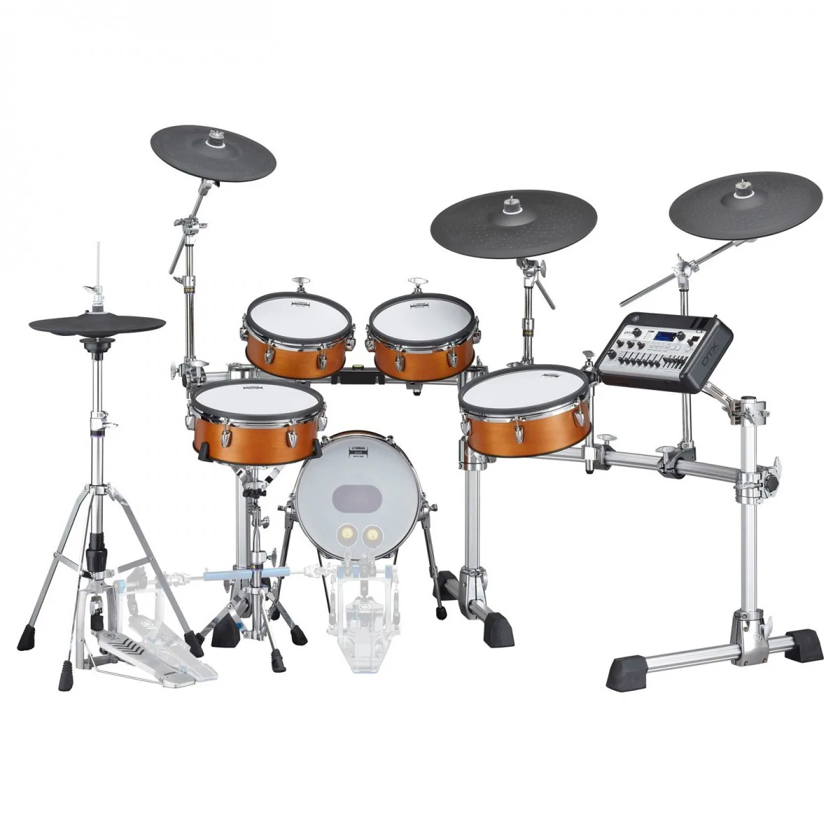 YAMAHA DTX10KM RW BATERIA ELECTRONICA REAL WOOD