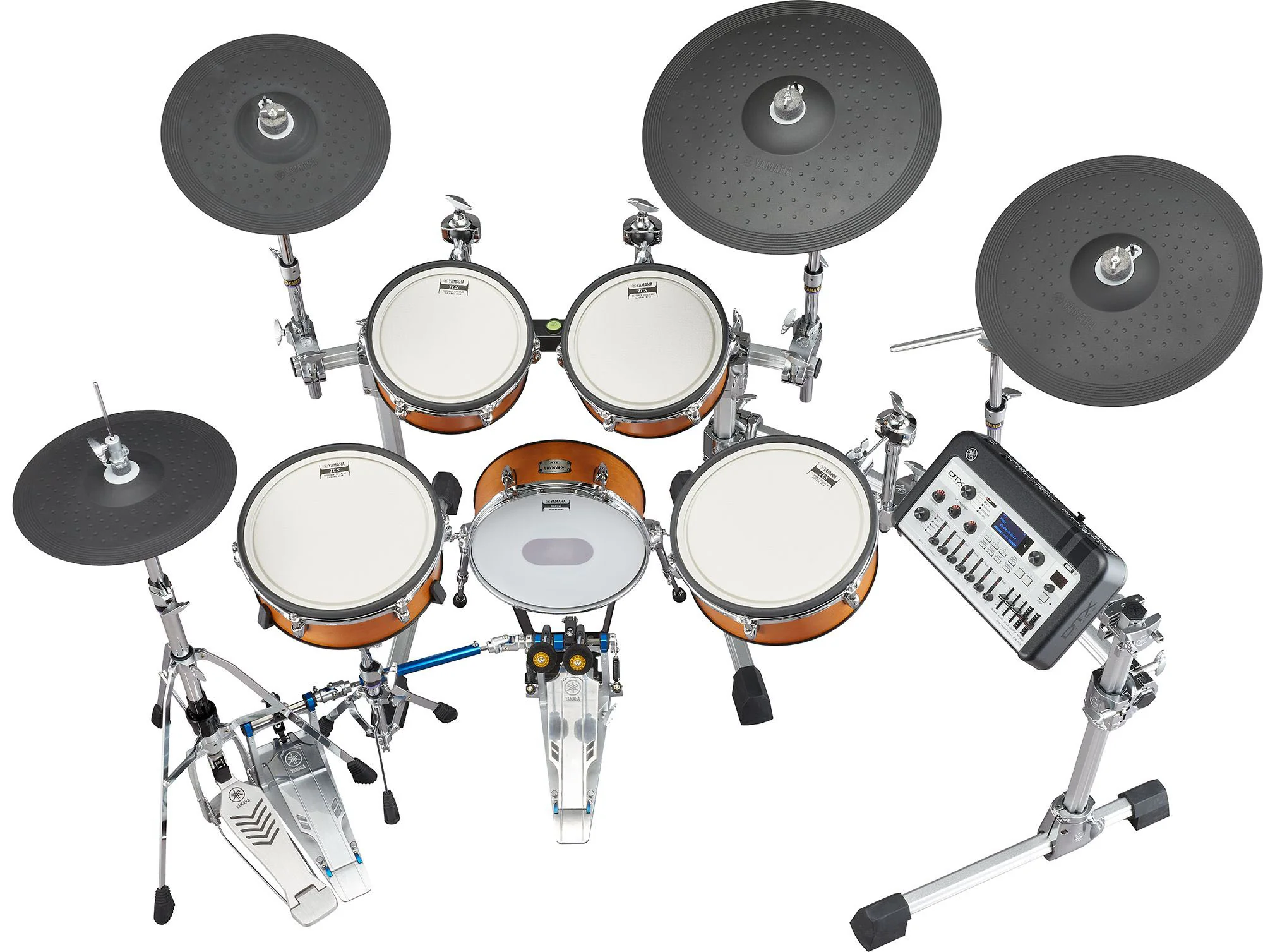YAMAHA DTX10KM RW BATERIA ELECTRONICA REAL WOOD - Image 2