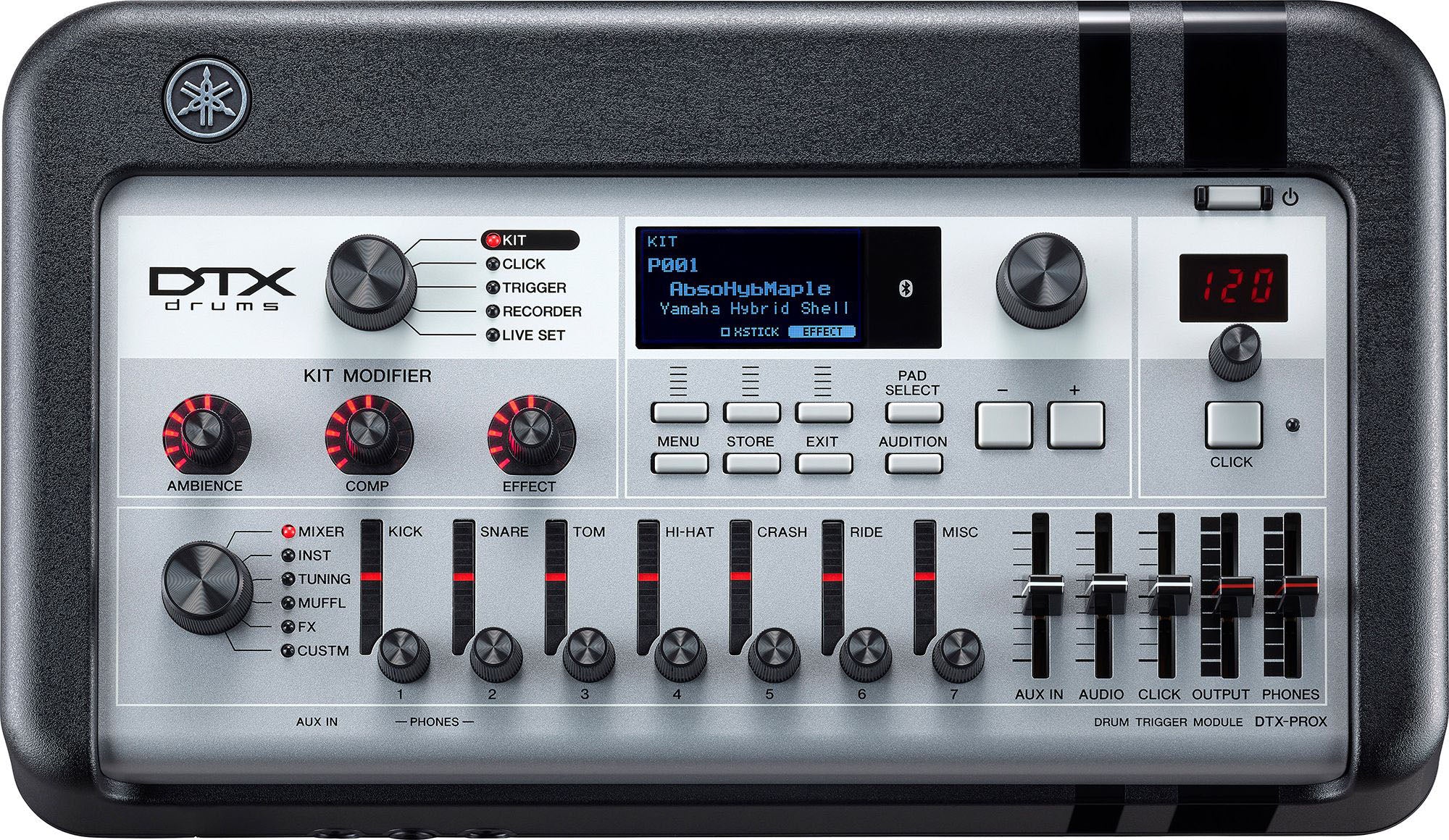 YAMAHA DTX10KM RW BATERIA ELECTRONICA REAL WOOD - Image 3