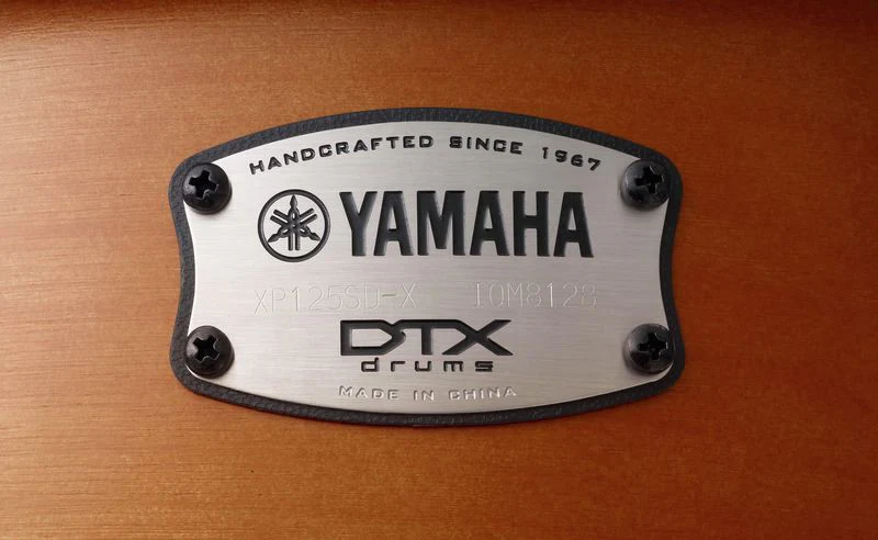 YAMAHA DTX10KM RW BATERIA ELECTRONICA REAL WOOD - Image 9