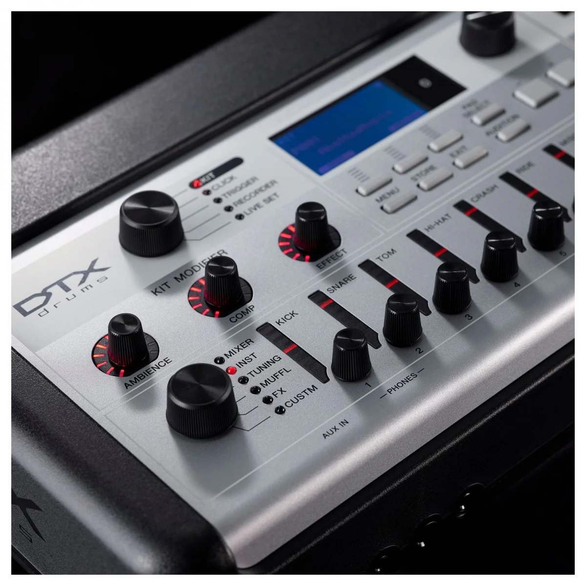 YAMAHA DTX10KX BF BATERIA ELECTRONICA BLACK FOREST - Image 10