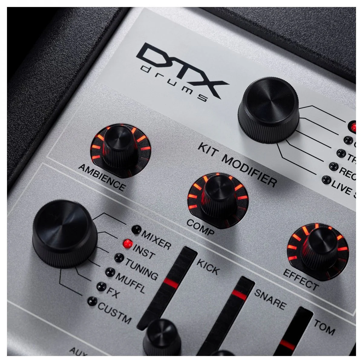 YAMAHA DTX10KX RW BATERIA ELECTRONICA REAL WOOD - Image 5