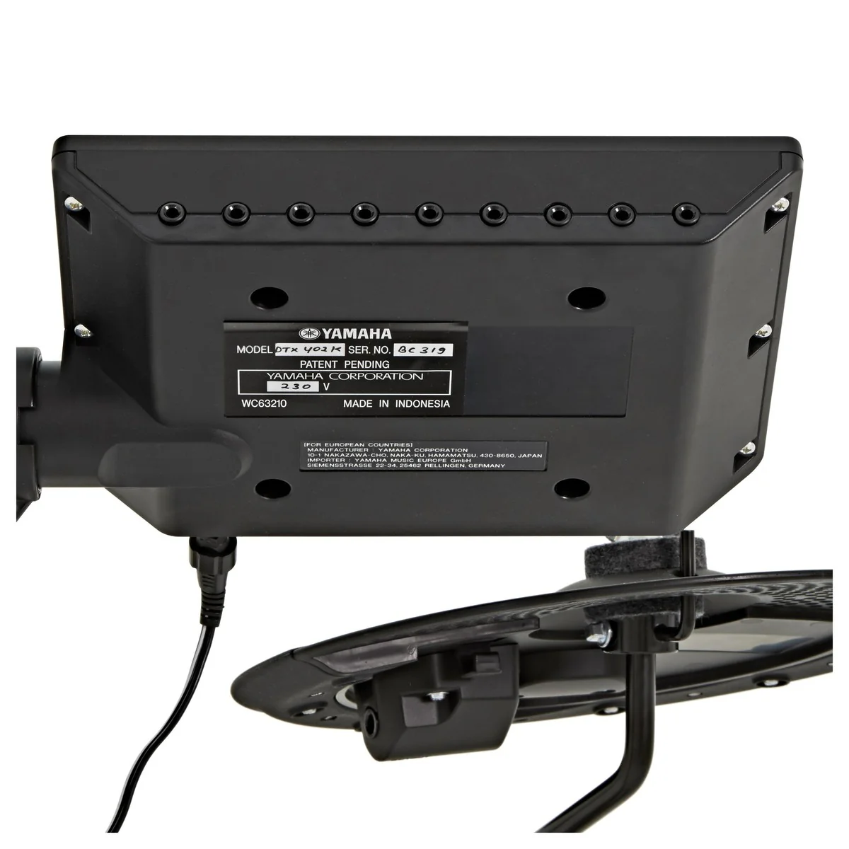 YAMAHA DTX402K BATERIA ELECTRONICA - Image 16