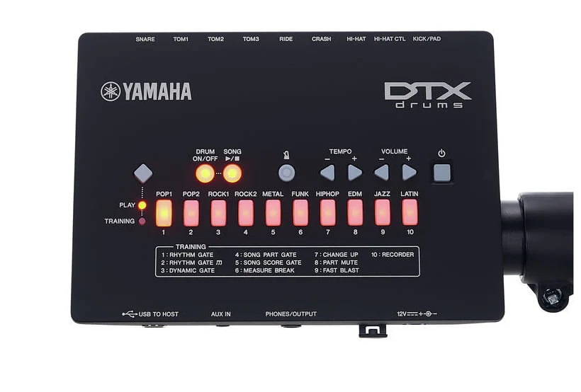 YAMAHA DTX482K BATERIA ELECTRONICA - Image 12
