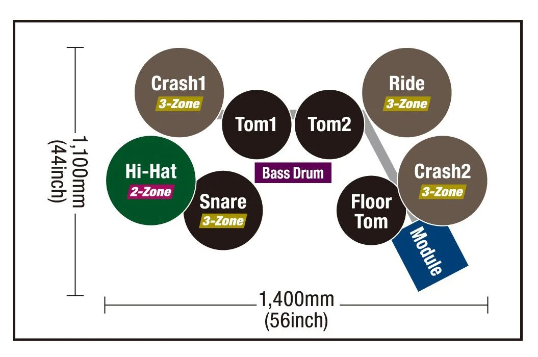 YAMAHA DTX6K2X BATERIA ELECTRONICA - Image 12