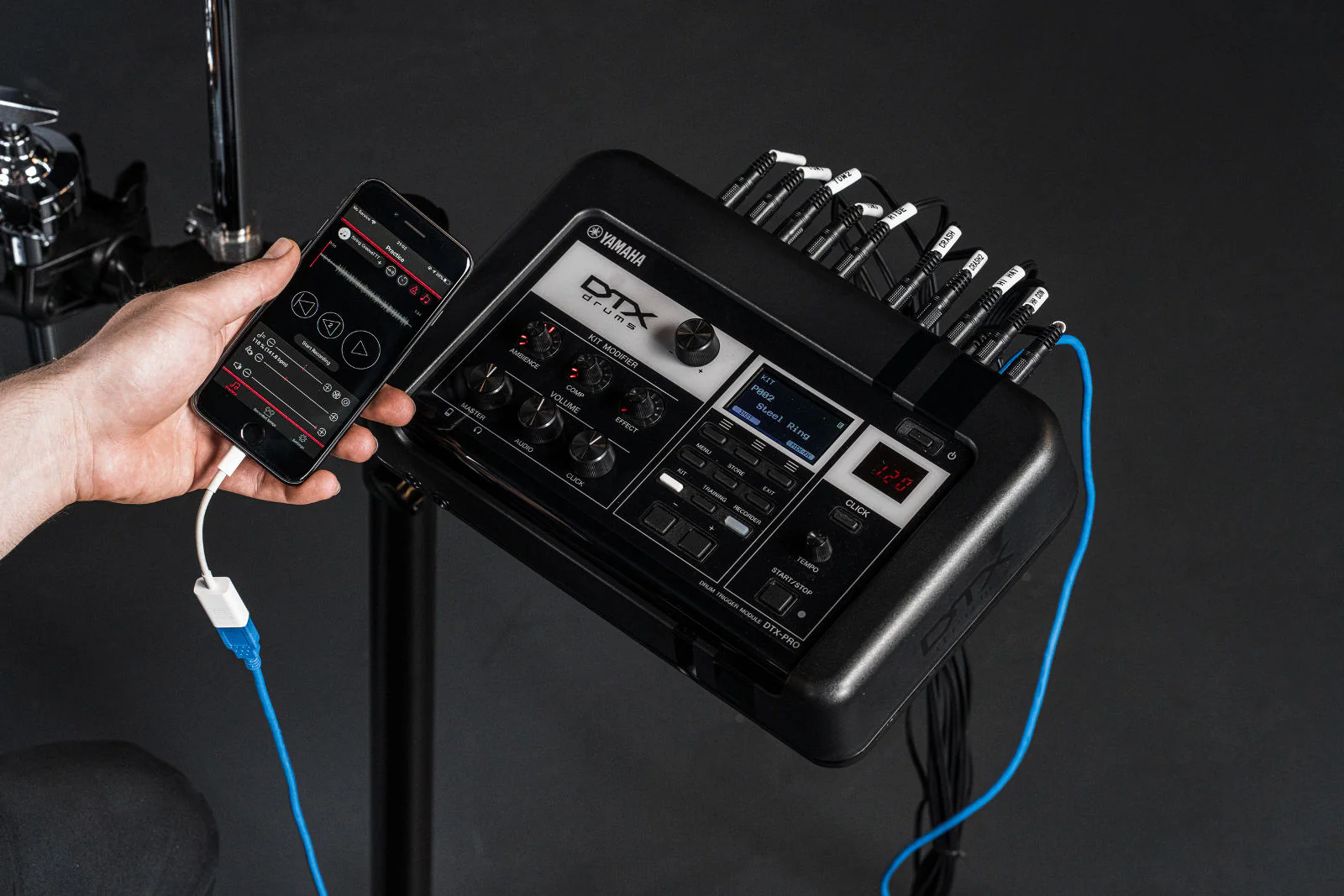 YAMAHA DTX6KX BATERIA ELECTRONICA - Image 16