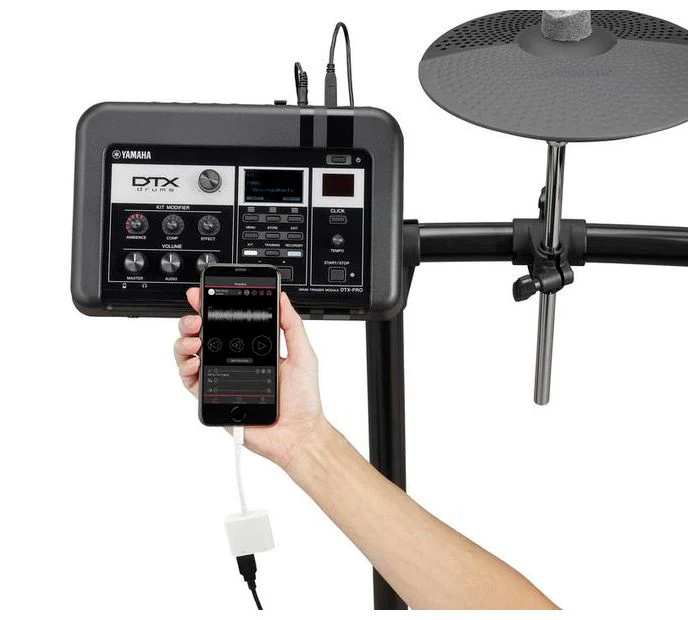 YAMAHA DTX8KM RW BATERIA ELECTRONICA REAL WOOD - Image 5