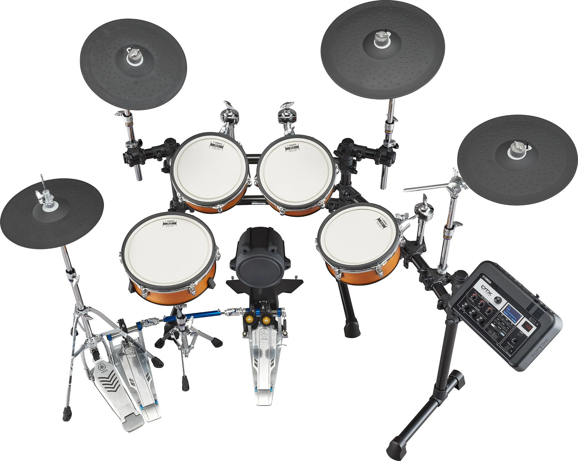 YAMAHA DTX8KX RW BATERIA ELECTRONICA REAL WOOD - Image 2