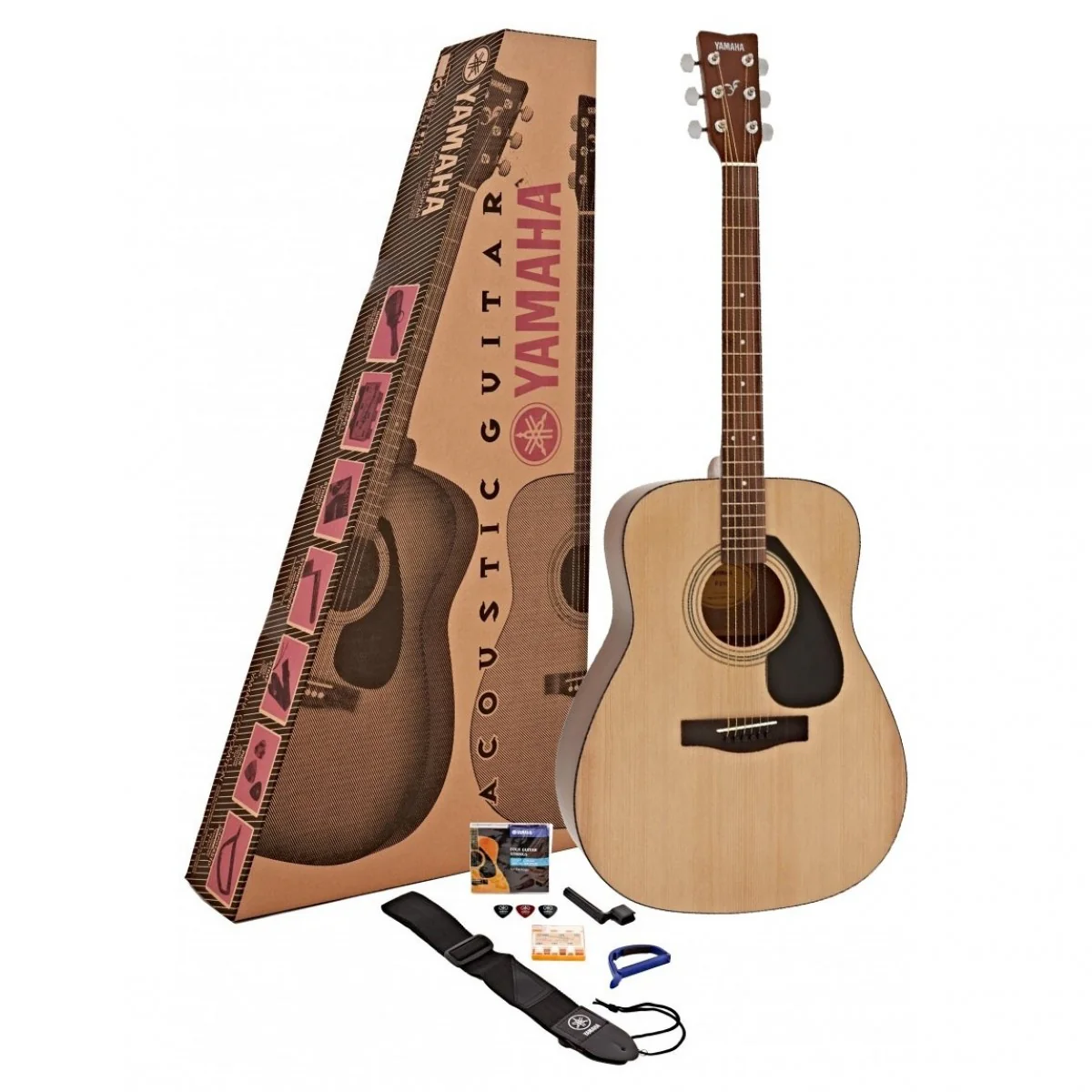 YAMAHA F310P NT PACK GUITARRA ACUSTICA FOLK NATURAL. - Image 12
