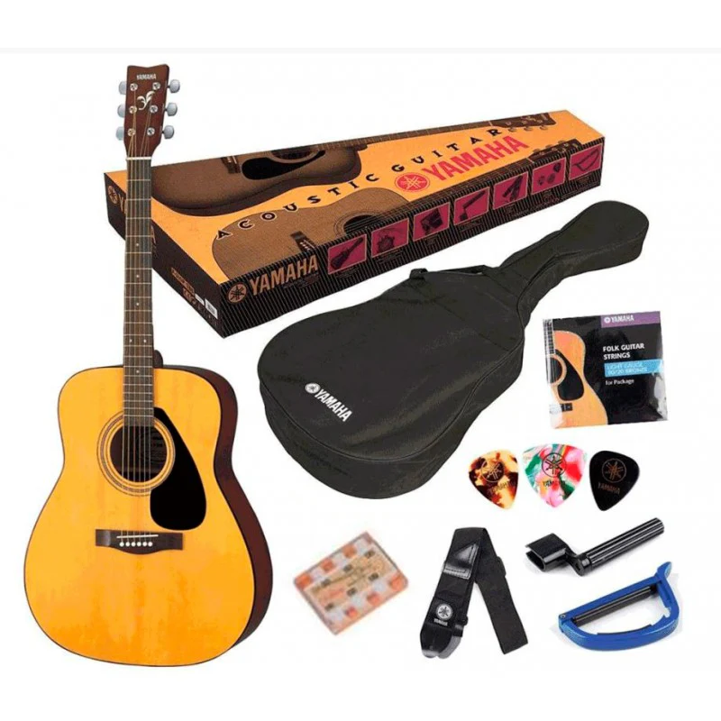 YAMAHA F310P NT PACK GUITARRA ACUSTICA FOLK NATURAL. - Image 13