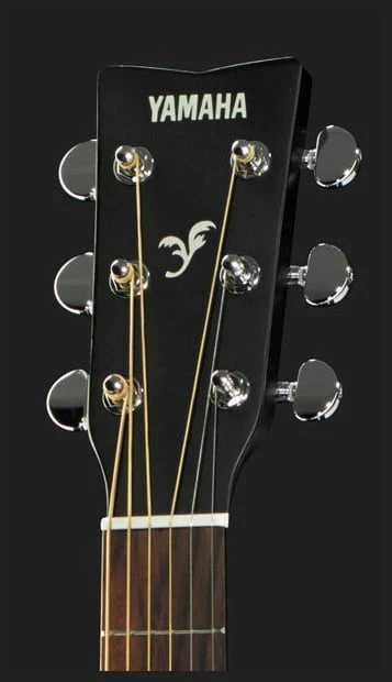 YAMAHA F370 BL GUITARRA ACUSTICA NEGRA - Image 10