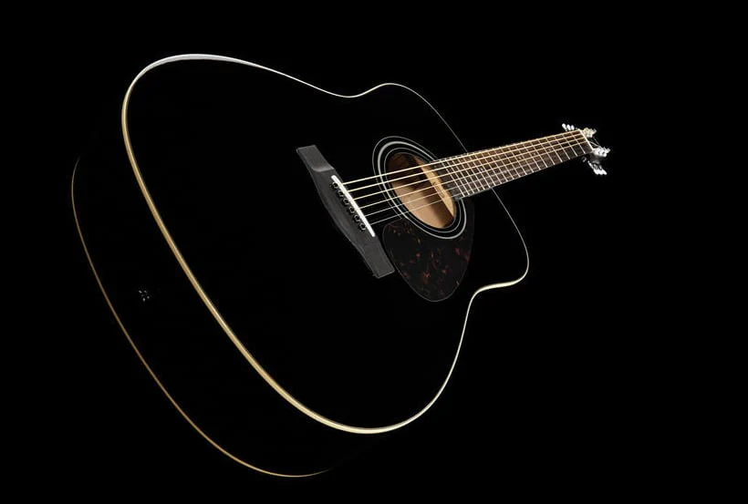 YAMAHA F370 BL GUITARRA ACUSTICA NEGRA - Image 13