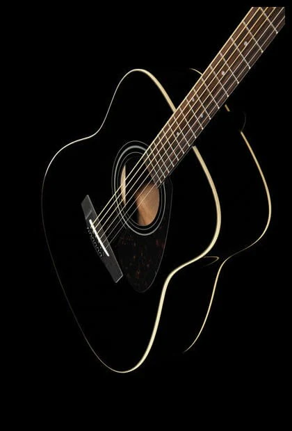 YAMAHA F370 BL GUITARRA ACUSTICA NEGRA - Image 14
