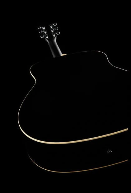 YAMAHA F370 BL GUITARRA ACUSTICA NEGRA - Image 15